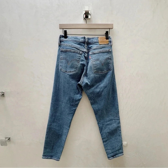 Levi’s ||  High Rise Wedgie Ankle Jeans Sz 27 - Picture 3 of 9